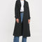 TRENCH LONG ASHER NOIR TRENCH NEW KOOKAI Mode Kookai