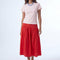 TSHIRT SLIM - CODY - ROSE TEE SHIRT NEW KOOKAI Mode Kookai