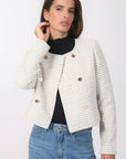 VESTE - BAIONA - ECRU VESTE NEW KOOKAI Mode Kookai
