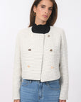 VESTE - BAIONA - ECRU VESTE NEW KOOKAI Mode Kookai