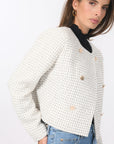VESTE - BAIONA - ECRU VESTE NEW KOOKAI Mode Kookai