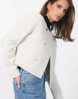 VESTE - BAIONA - ECRU VESTE NEW KOOKAI Mode Kookai