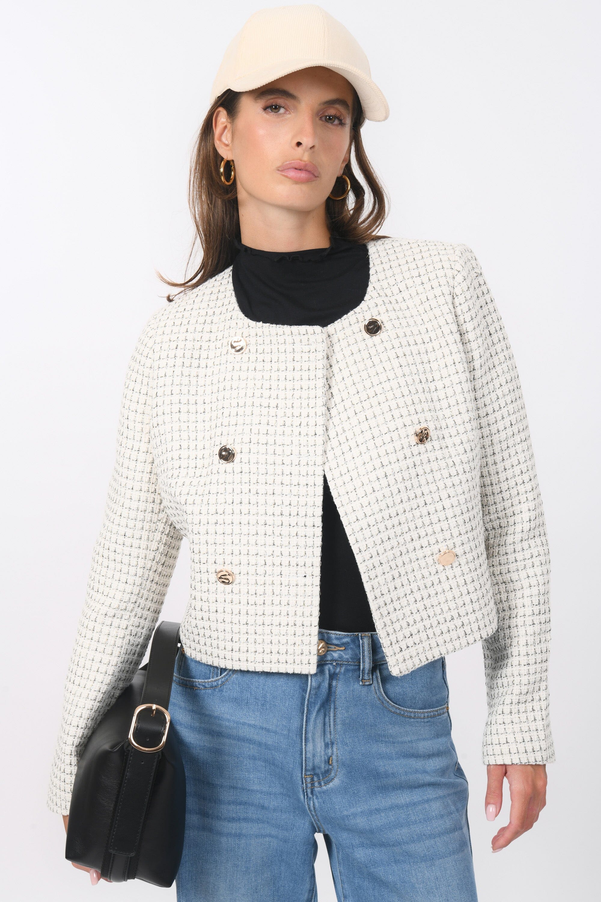 VESTE - BAIONA - ECRU VESTE NEW KOOKAI Mode Kookai