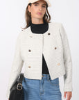 VESTE - BAIONA - ECRU VESTE NEW KOOKAI Mode Kookai