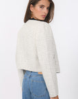 VESTE - BAIONA - ECRU VESTE NEW KOOKAI Mode Kookai