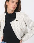 VESTE - BAIONA - ECRU VESTE NEW KOOKAI Mode Kookai