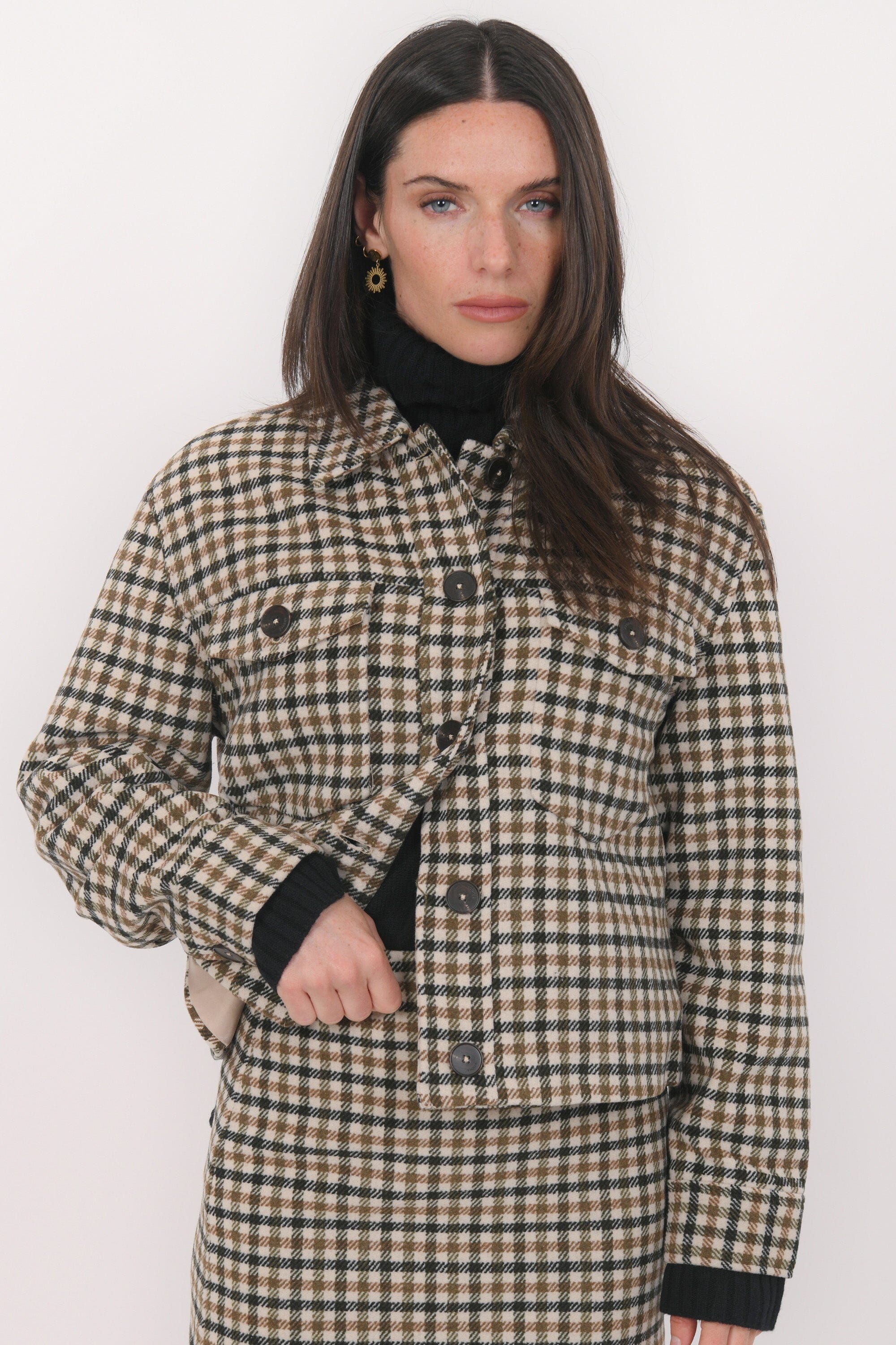 VESTE - BARNABE - VERT VESTE NEW KOOKAI Mode Kookai