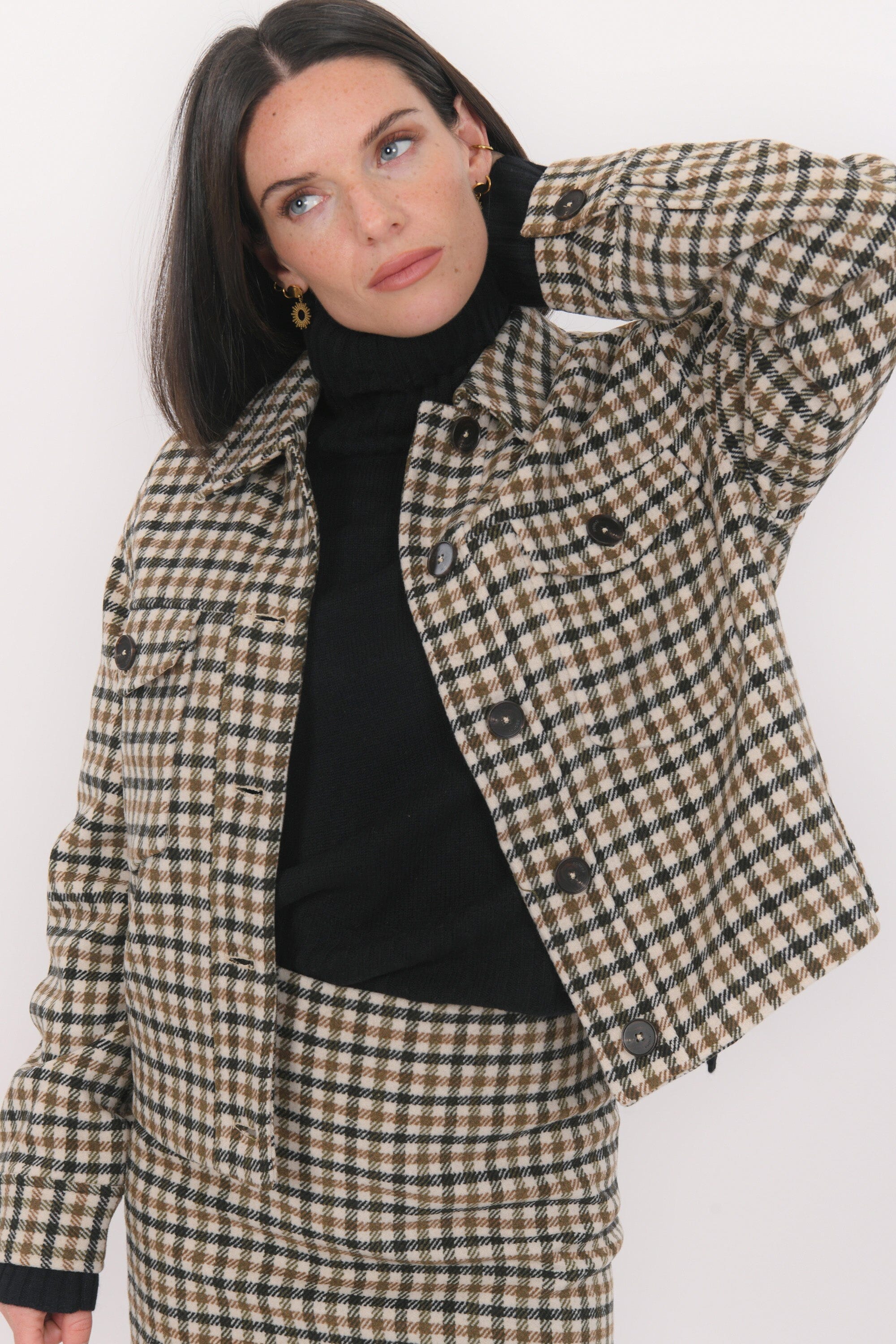 VESTE - BARNABE - VERT VESTE NEW KOOKAI Mode Kookai