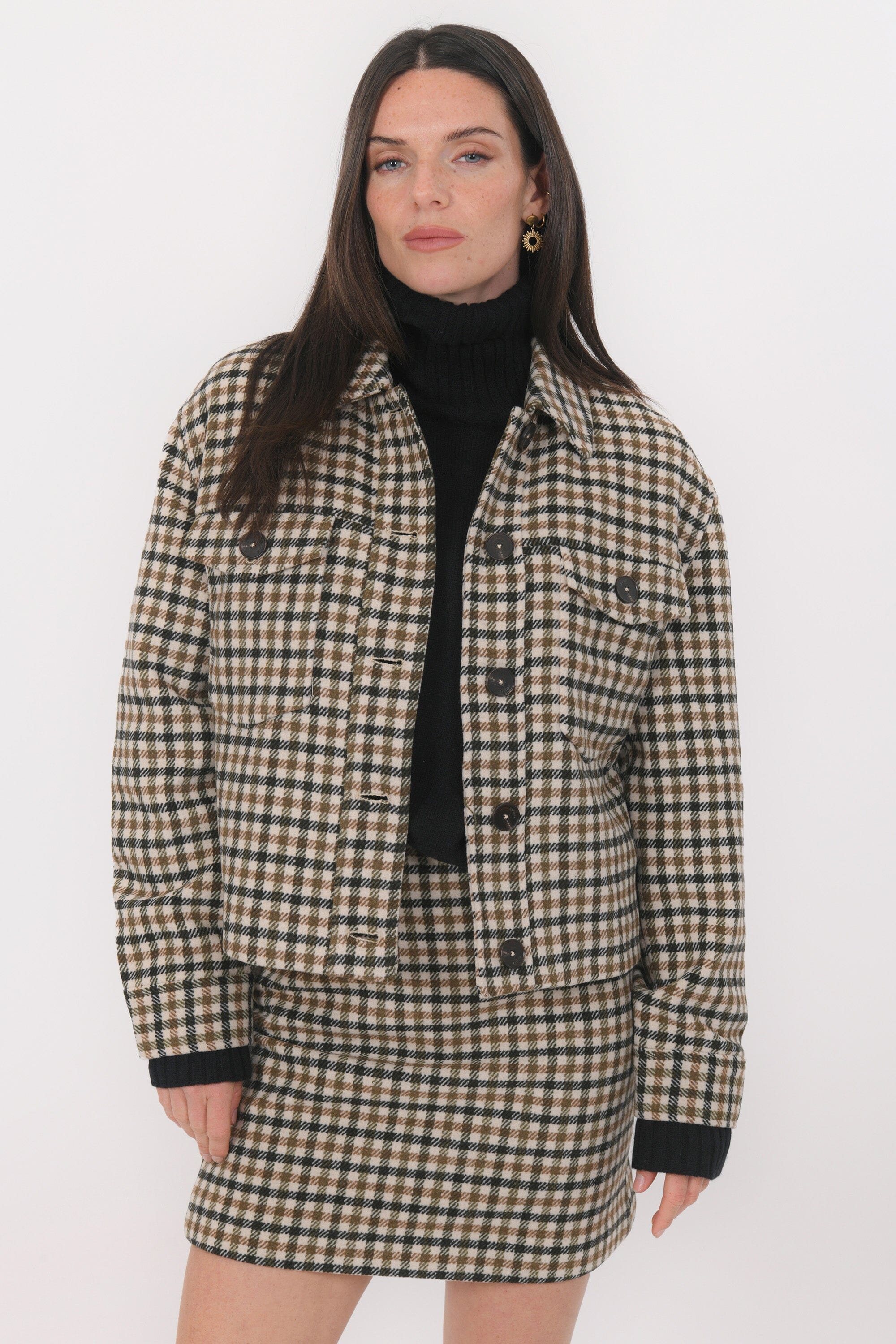 VESTE - BARNABE - VERT VESTE NEW KOOKAI Mode Kookai