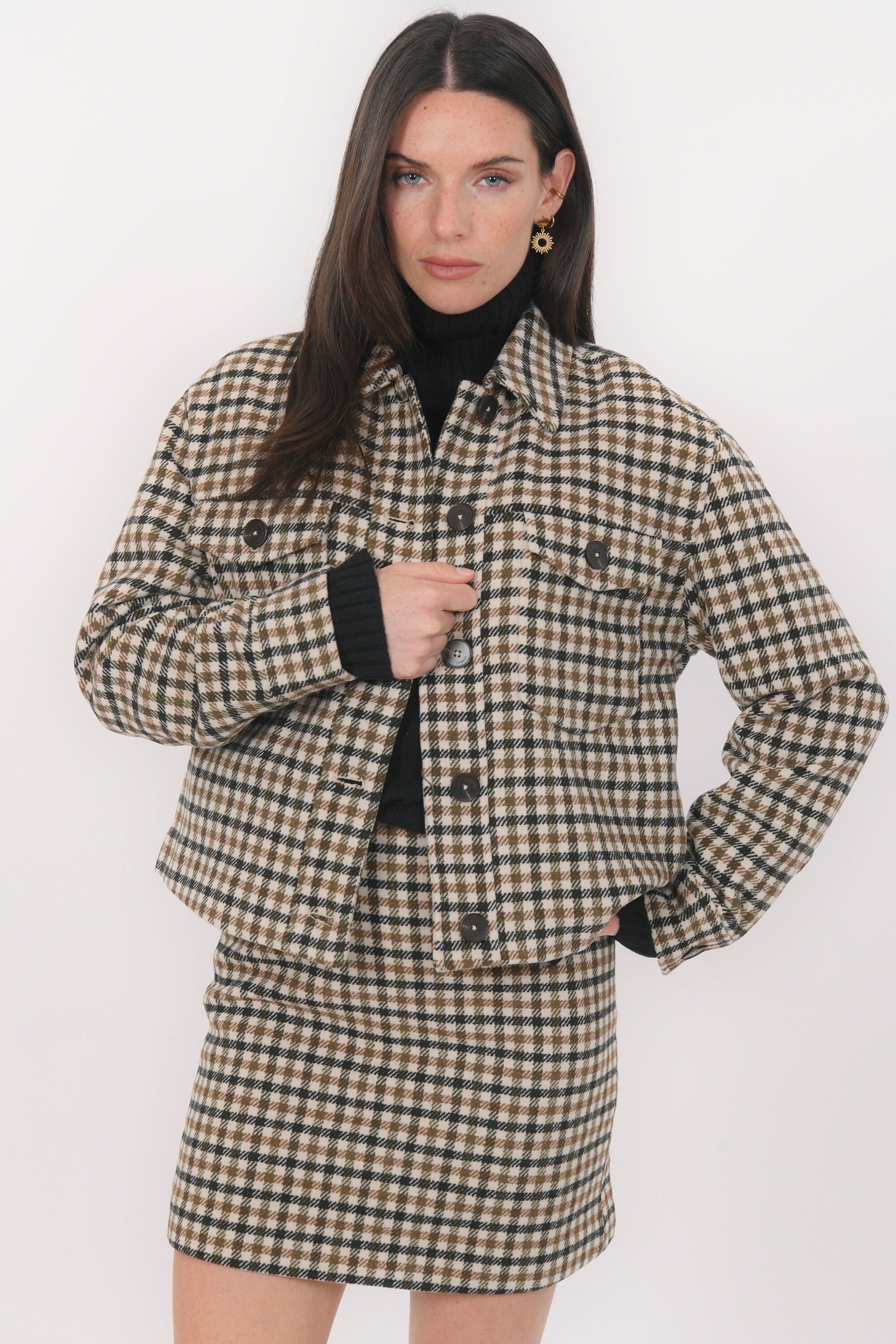 VESTE - BARNABE - VERT VESTE NEW KOOKAI Mode Kookai