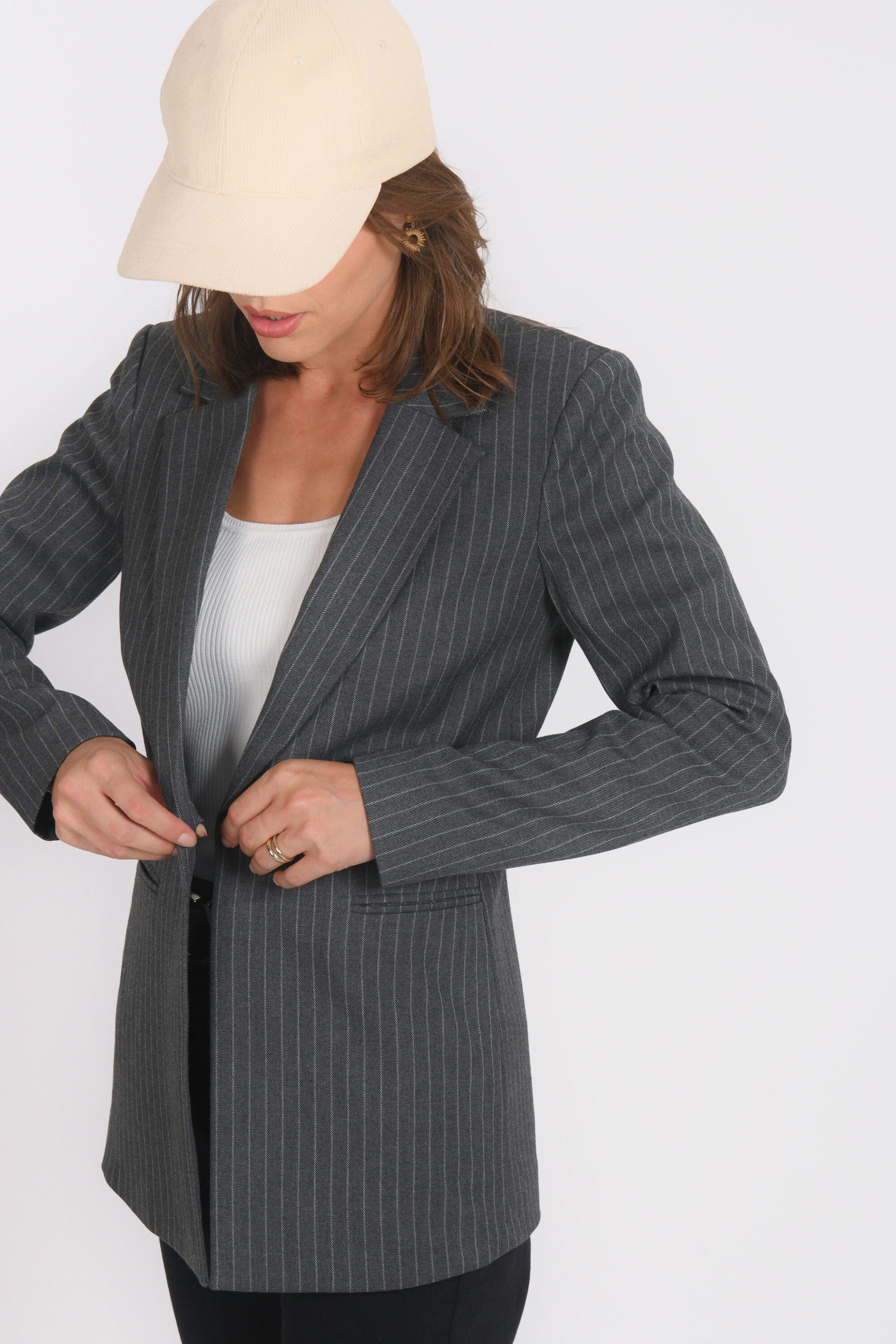 VESTE - BARTOLOMEO - GRIS VESTE NEW KOOKAI Mode Kookai
