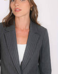 VESTE - BARTOLOMEO - GRIS VESTE NEW KOOKAI Mode Kookai