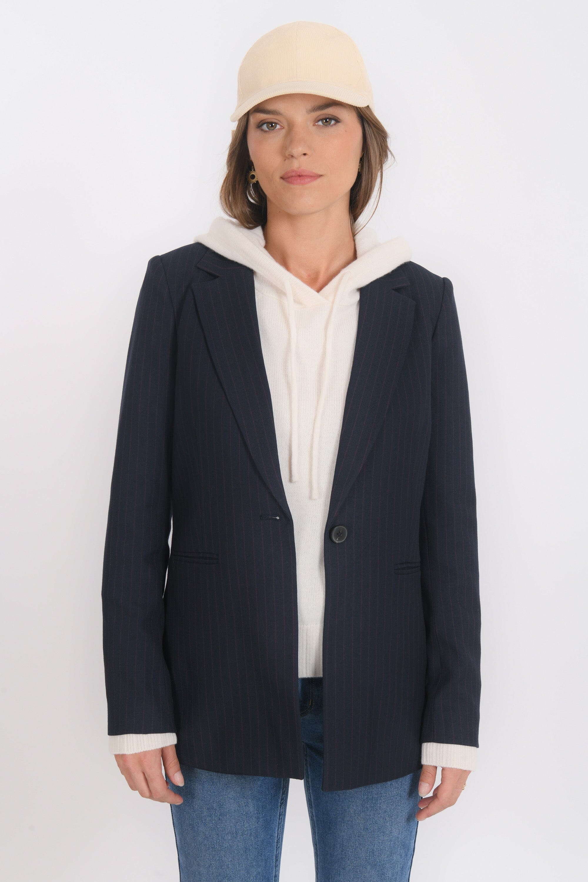 VESTE - BARTOLOMEO - MARINE VESTE NEW KOOKAI Mode Kookai