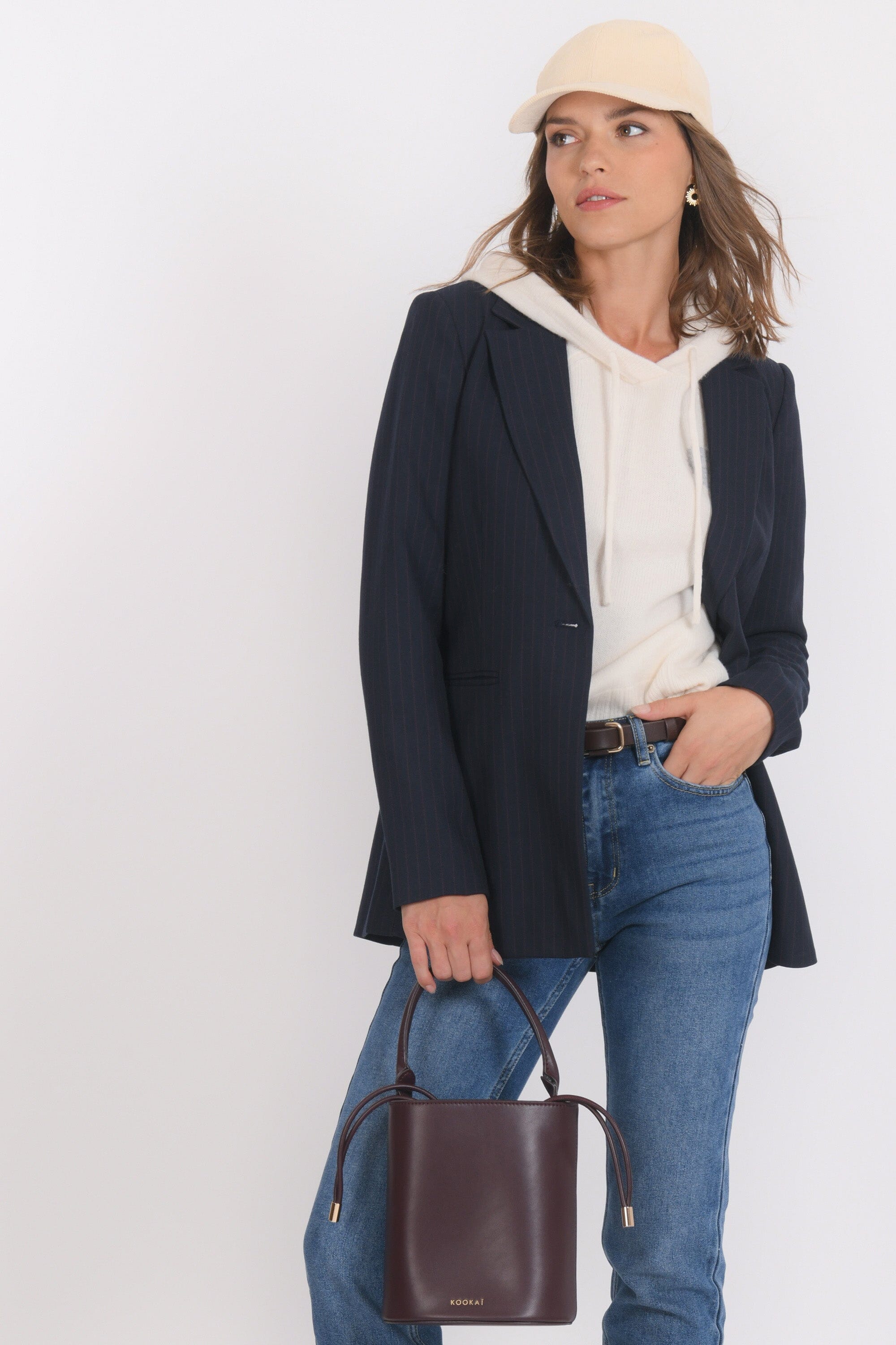 VESTE - BARTOLOMEO - MARINE VESTE NEW KOOKAI Mode Kookai