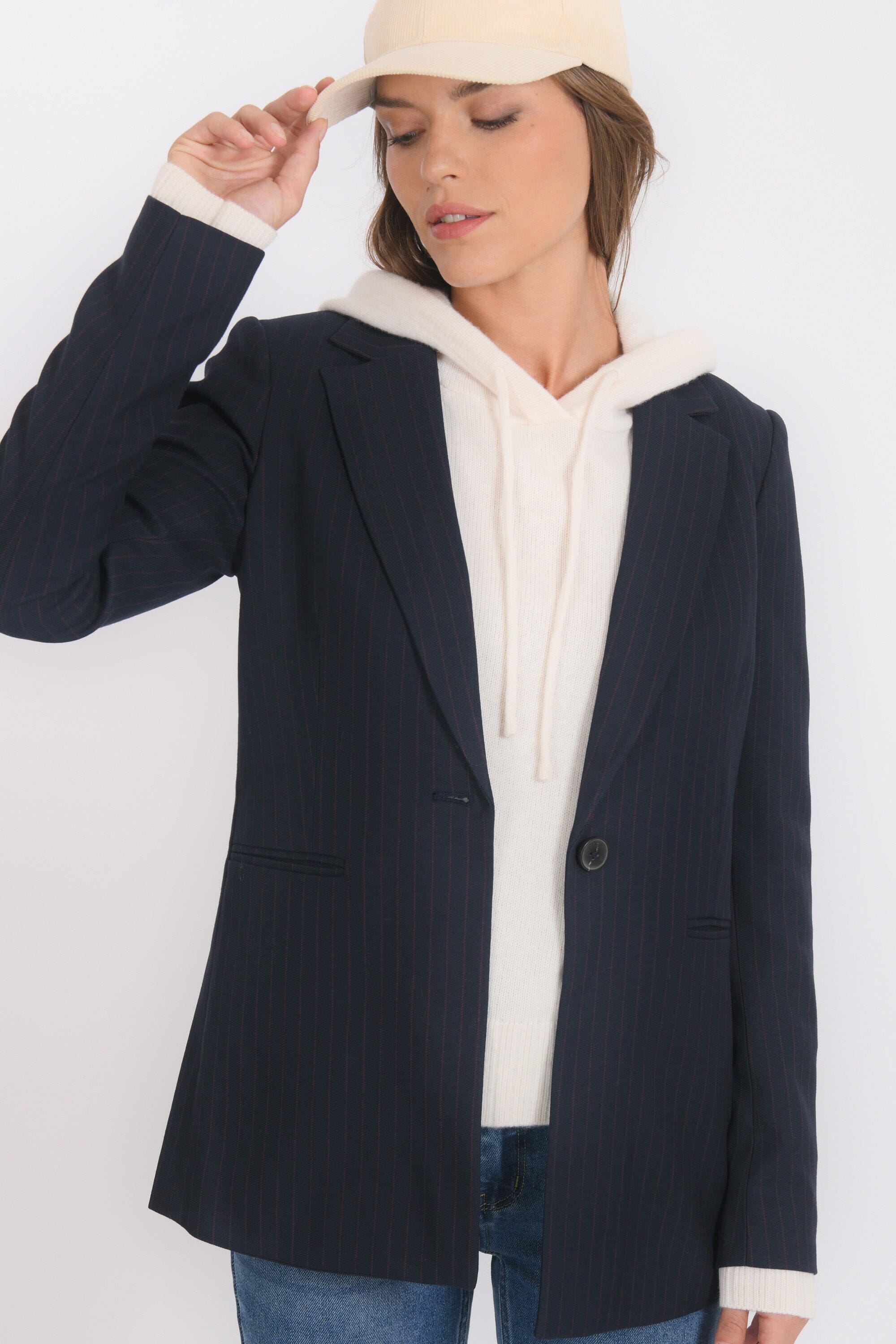 VESTE - BARTOLOMEO - MARINE VESTE NEW KOOKAI Mode Kookai