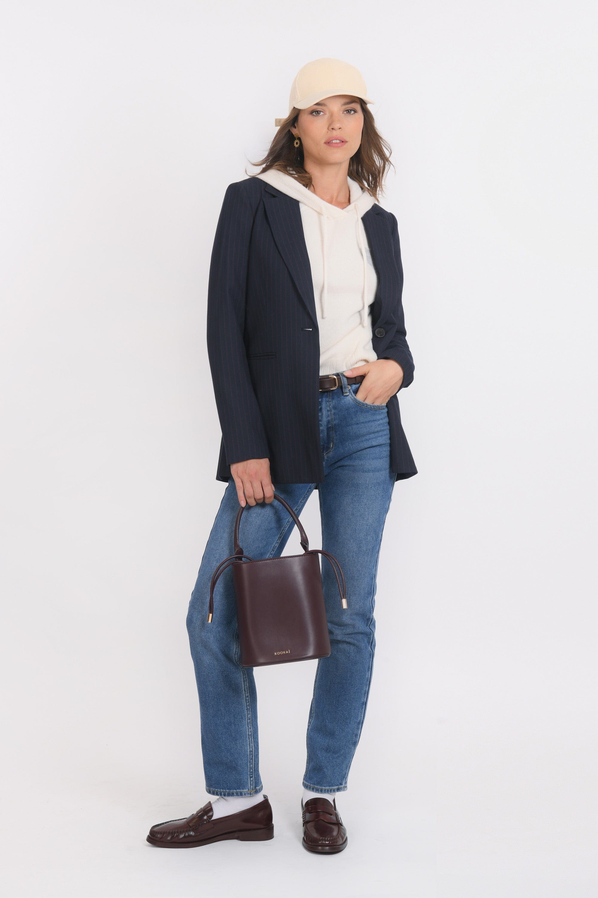 VESTE - BARTOLOMEO - MARINE VESTE NEW KOOKAI Mode Kookai