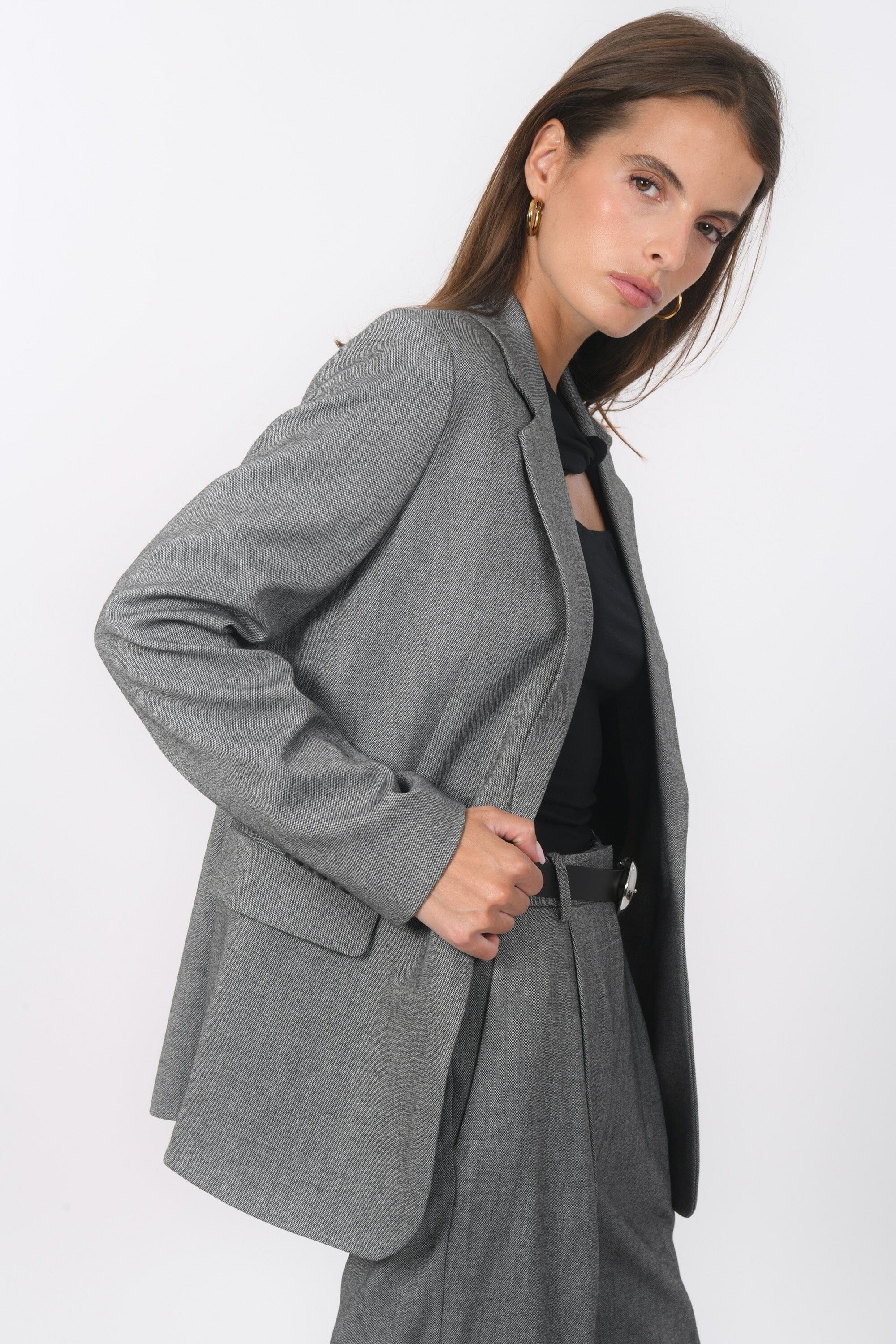 VESTE - BECKETT - GRIS VESTE NEW KOOKAI Mode Kookai