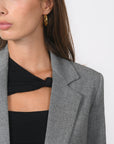 VESTE - BECKETT - GRIS VESTE NEW KOOKAI Mode Kookai