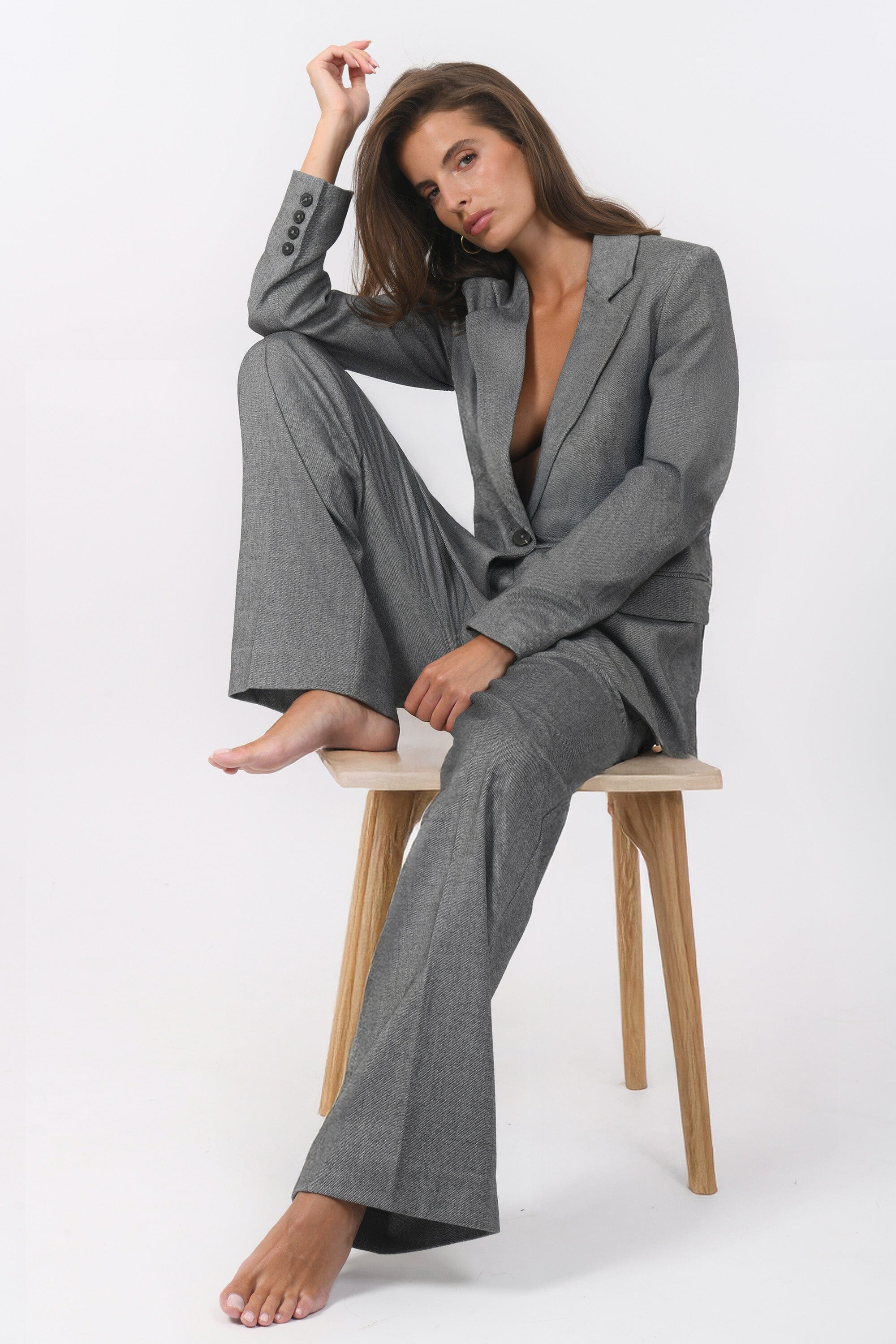 VESTE - BECKETT - GRIS VESTE NEW KOOKAI Mode Kookai