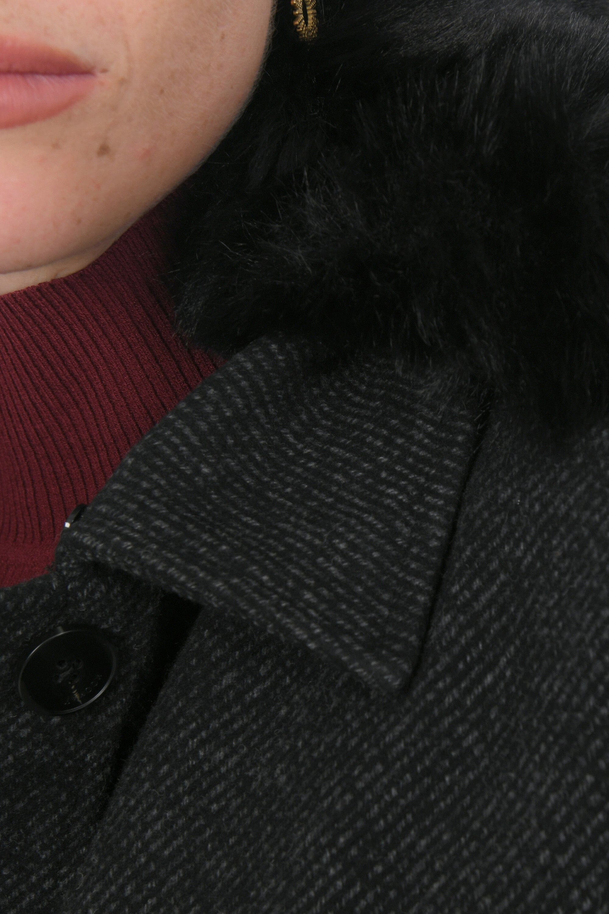 VESTE - BLONDIE - ANTHRACITE VESTE NEW KOOKAI Mode Kookai