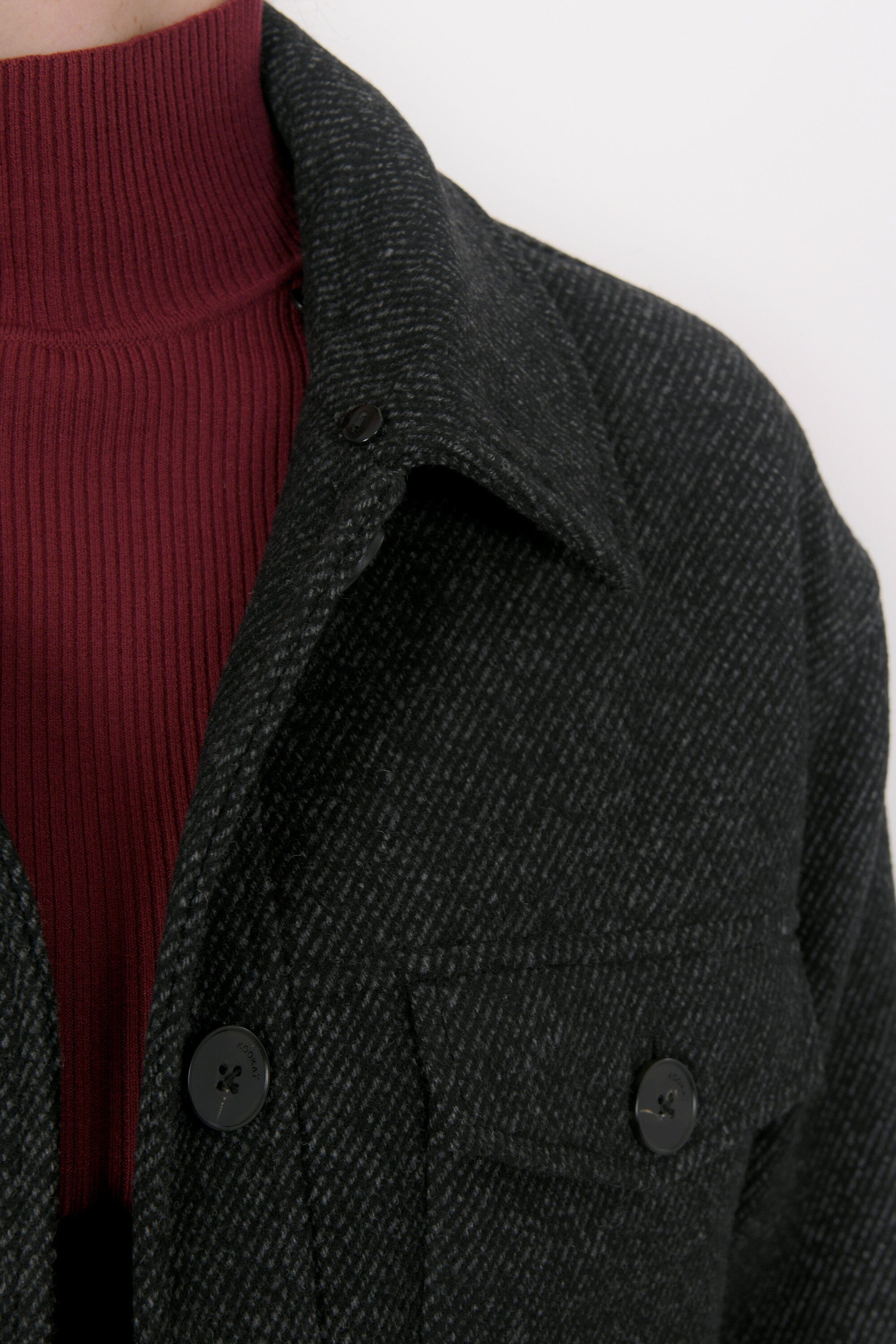 VESTE - BLONDIE - ANTHRACITE VESTE NEW KOOKAI Mode Kookai