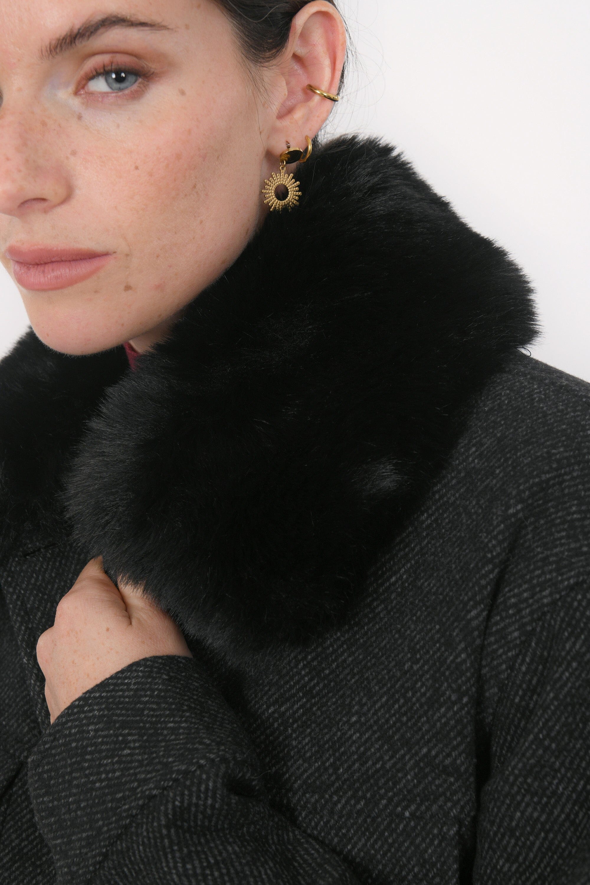 VESTE - BLONDIE - ANTHRACITE VESTE NEW KOOKAI Mode Kookai