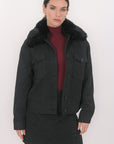 VESTE - BLONDIE - ANTHRACITE VESTE NEW KOOKAI Mode Kookai
