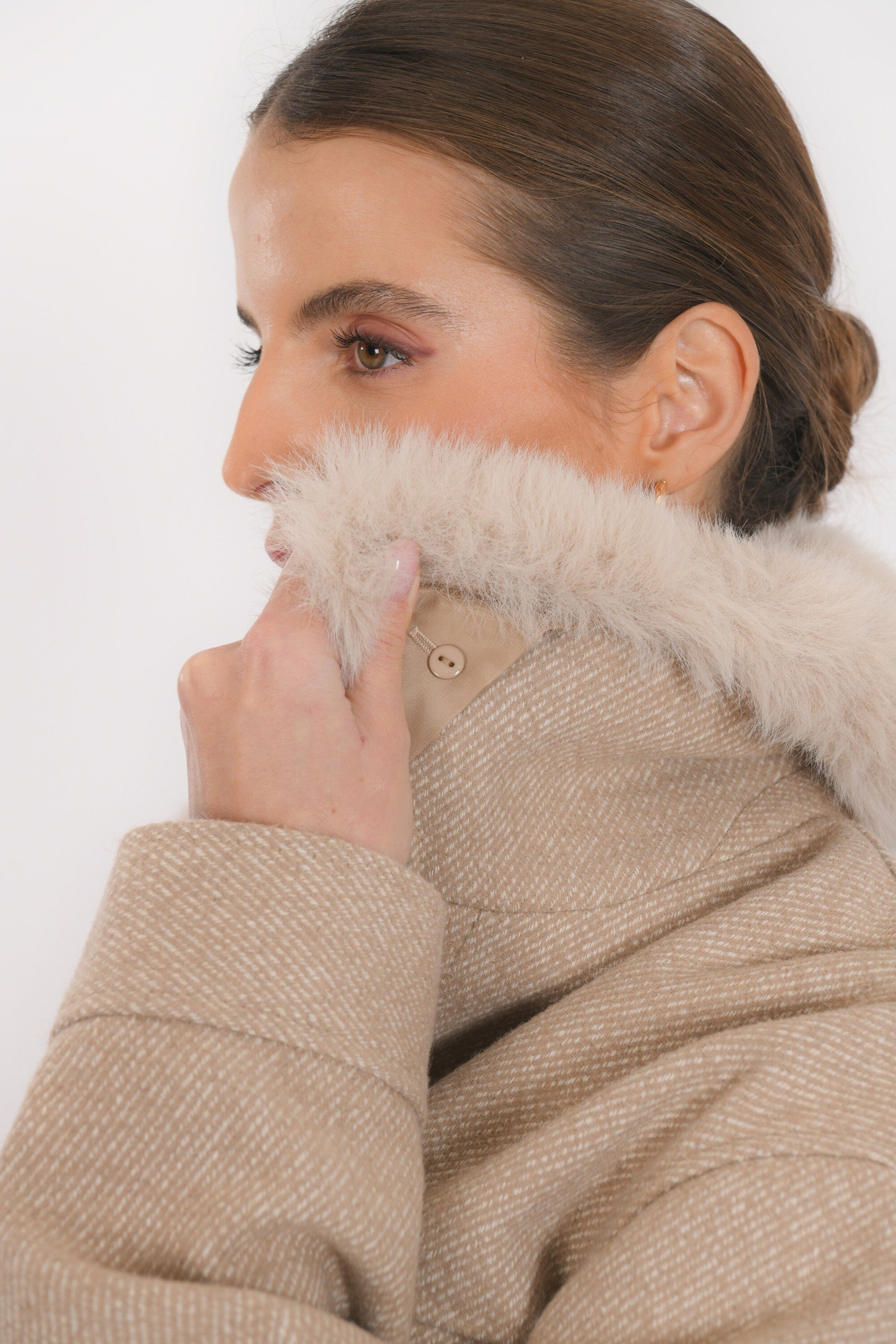 VESTE - BLONDIE - CAMEL VESTE NEW KOOKAI Mode Kookai