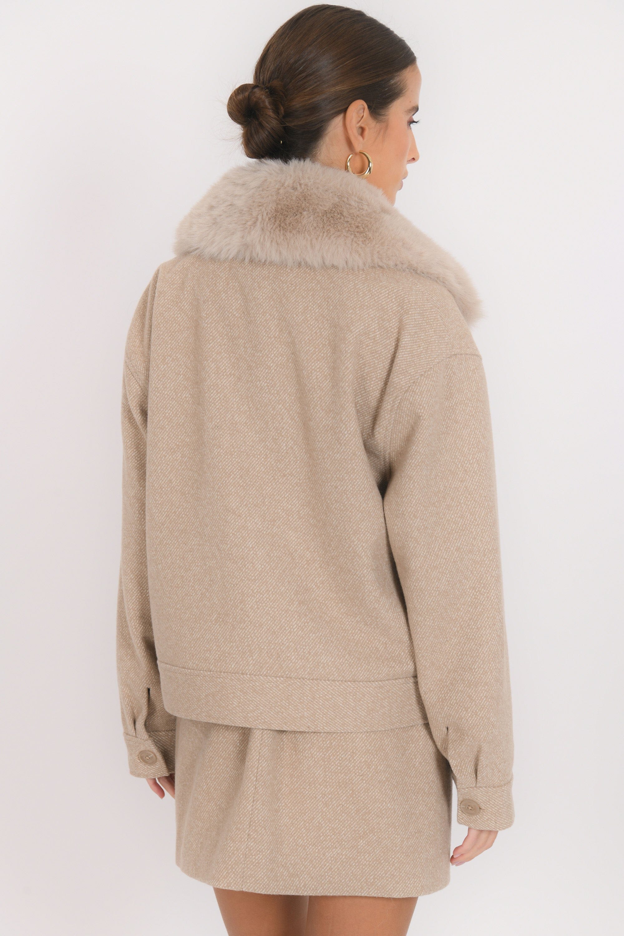 VESTE - BLONDIE - CAMEL VESTE NEW KOOKAI Mode Kookai