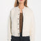 VESTE BOMBERS - BILLIE - ECRU VESTE NEW KOOKAI Mode Kookai