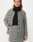 VESTE - BRIGHTON - NOIR/BLANC VESTE NEW KOOKAI Mode Kookai