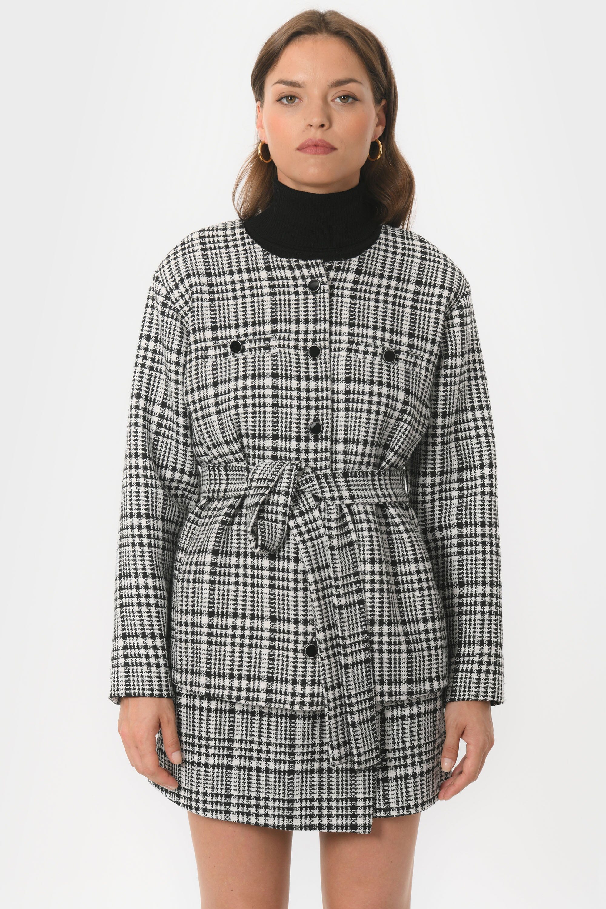 VESTE - BRIGHTON - NOIR/BLANC VESTE NEW KOOKAI Mode Kookai