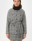 VESTE - BRIGHTON - NOIR/BLANC VESTE NEW KOOKAI Mode Kookai