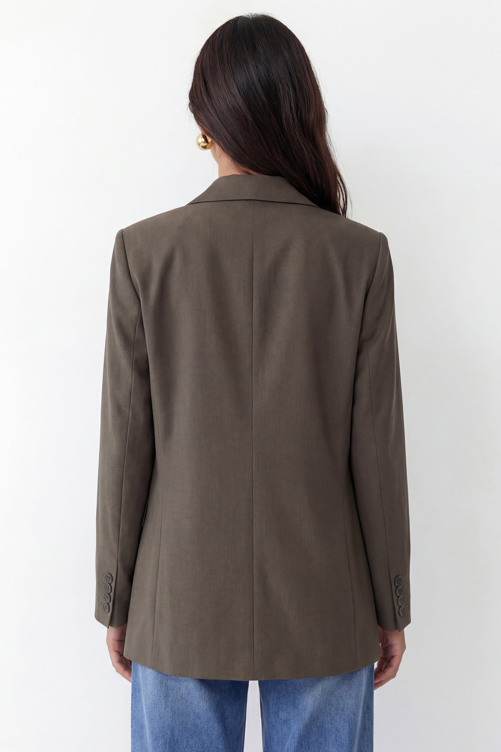 VESTE - CAMILA - KAKI VESTE NEW KOOKAI Mode Kookai