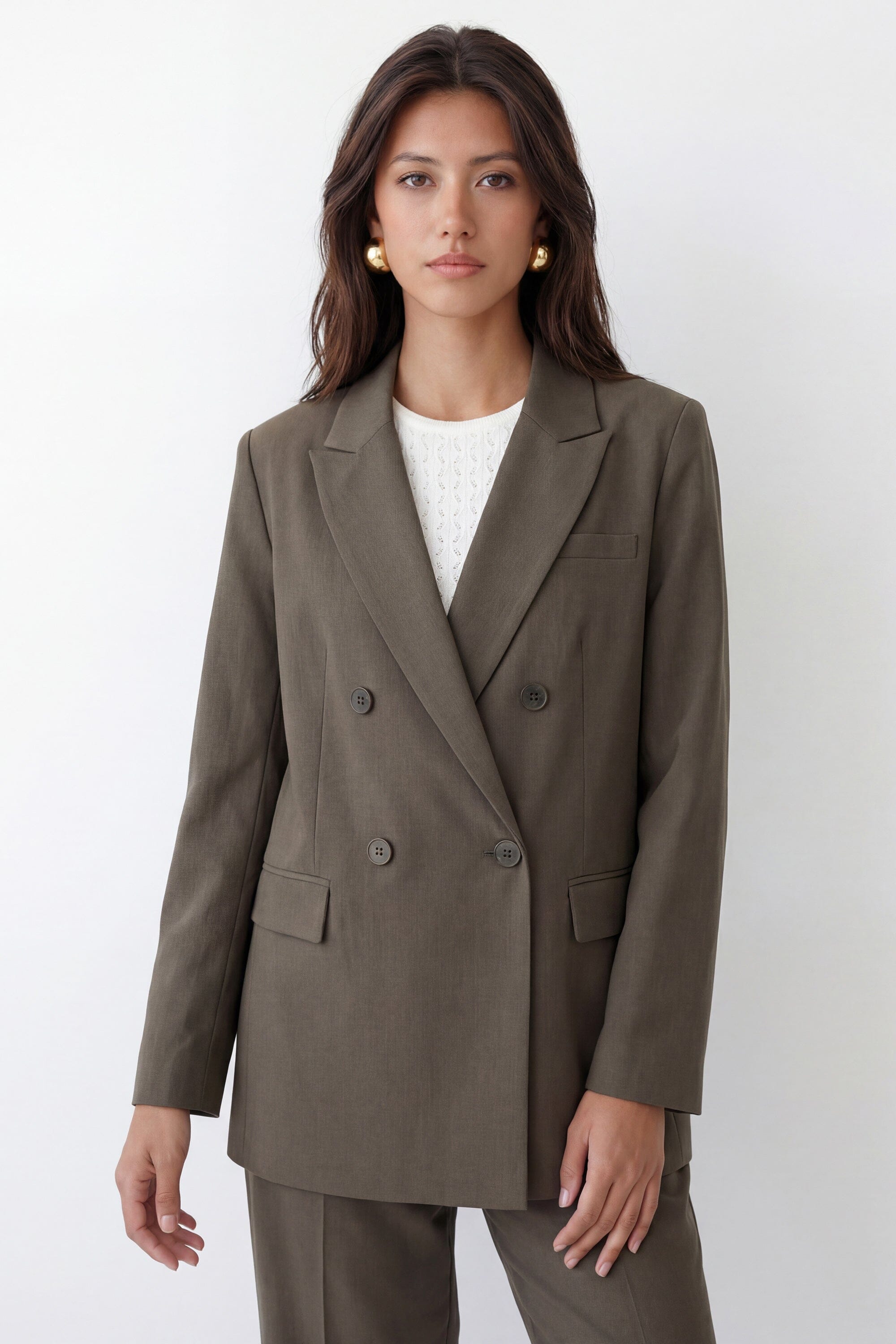 VESTE - CAMILA - KAKI VESTE NEW KOOKAI Mode Kookai