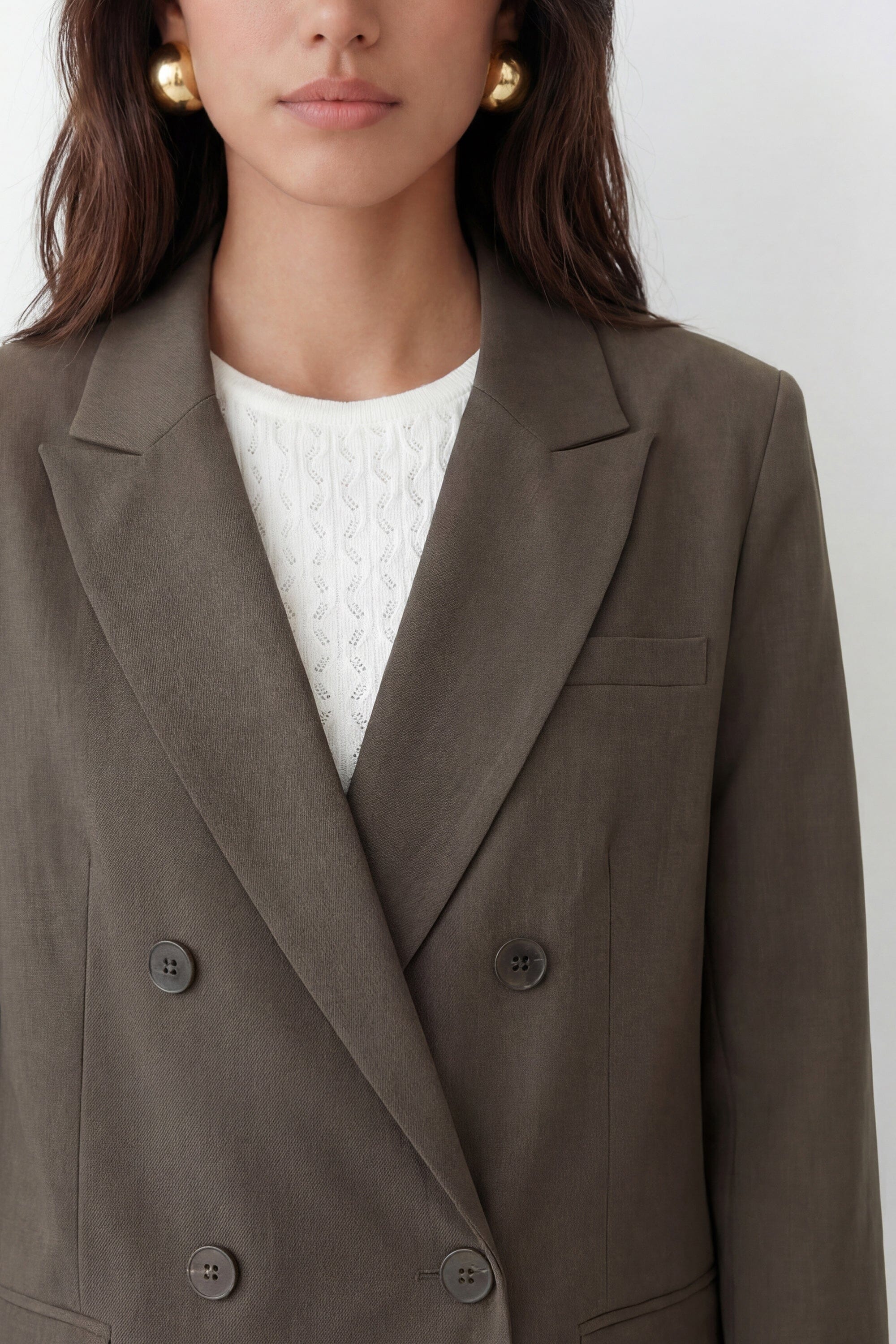 VESTE - CAMILA - KAKI VESTE NEW KOOKAI Mode Kookai