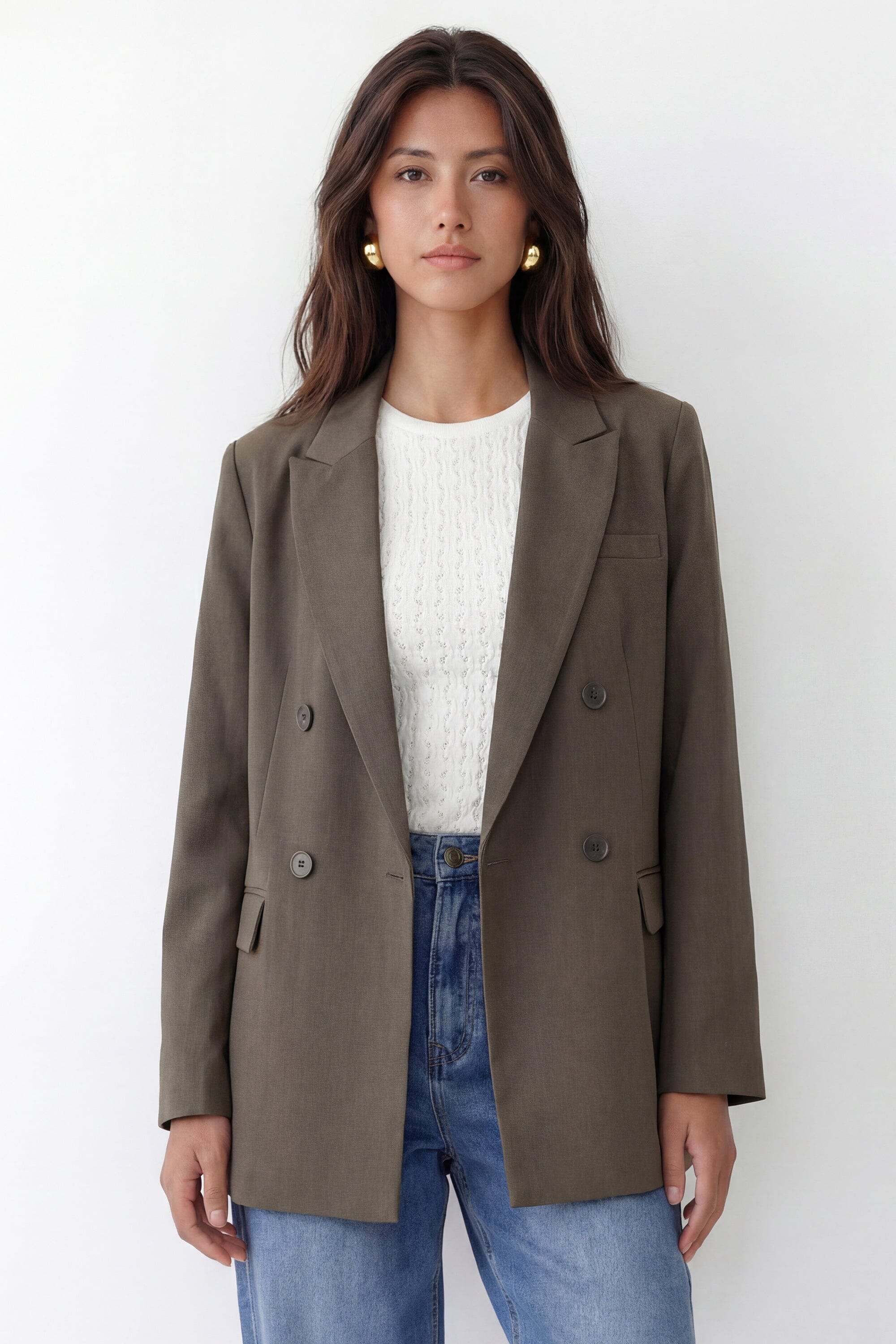 VESTE - CAMILA - KAKI VESTE NEW KOOKAI Mode Kookai