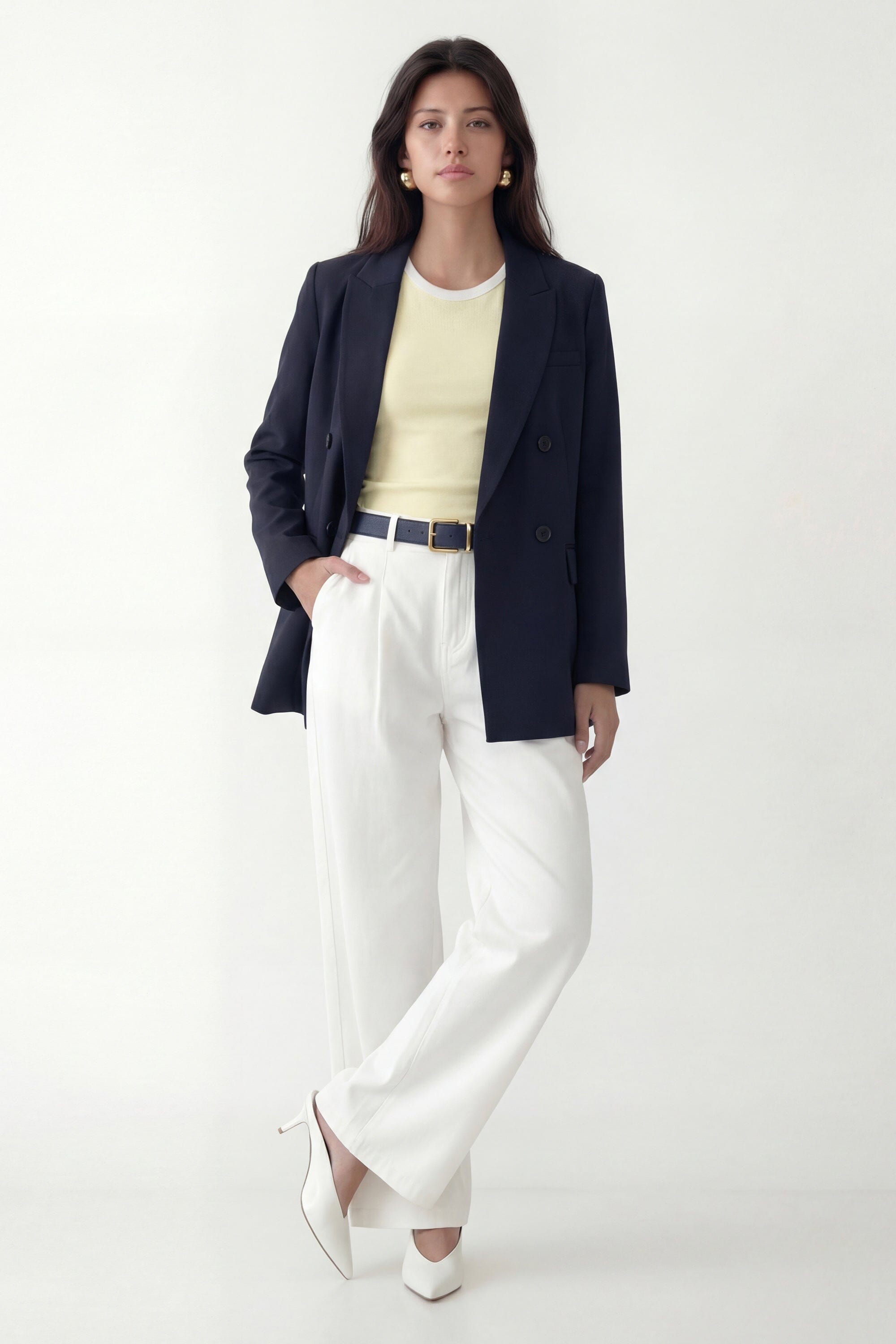 VESTE - CAMILA - MARINE VESTE NEW KOOKAI Mode Kookai