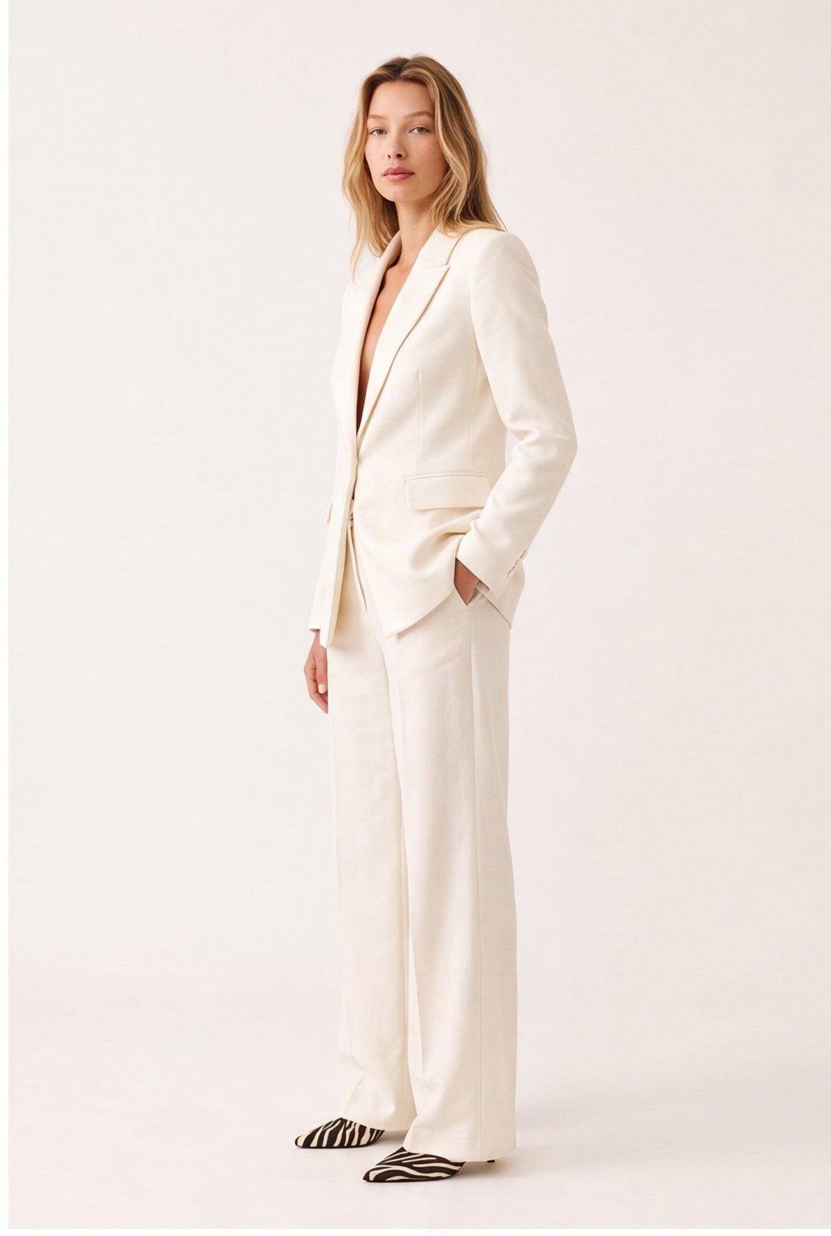 VESTE - CLEO - BLANC VESTE NEW KOOKAI Mode Kookai