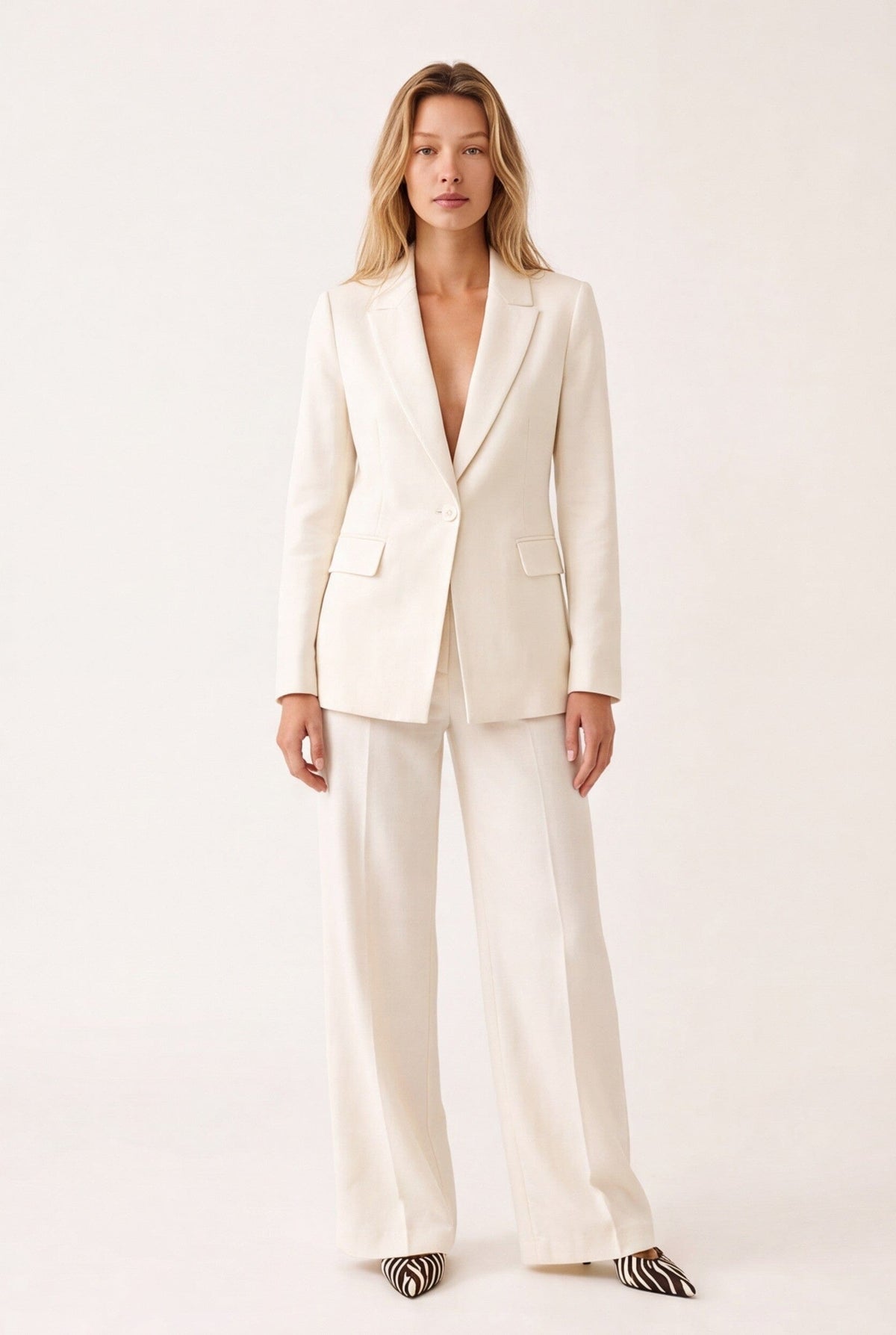 VESTE - CLEO - BLANC VESTE NEW KOOKAI Mode Kookai