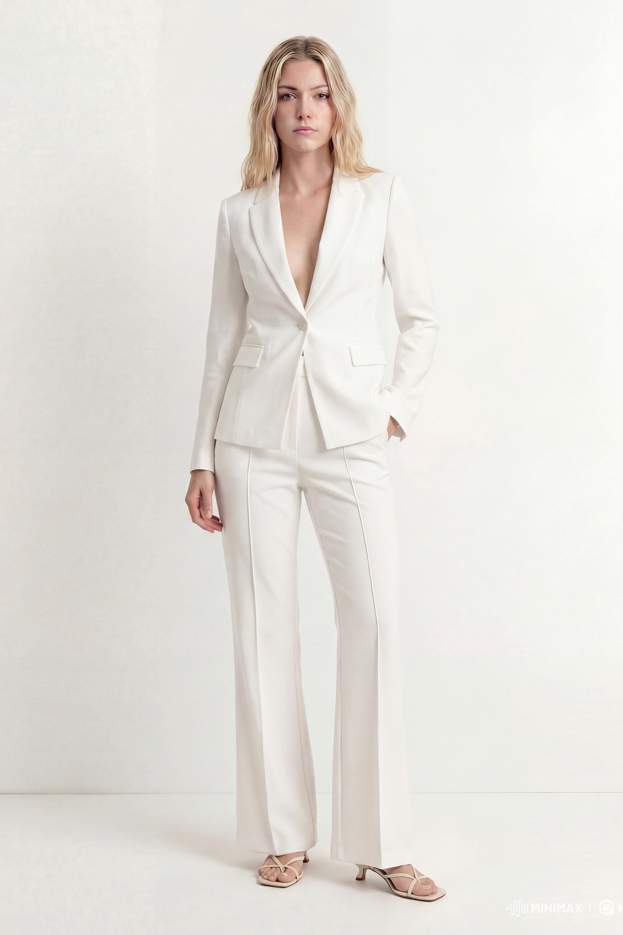 VESTE - CLEO - BLANC VESTE NEW KOOKAI Mode Kookai