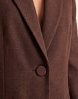 VESTE - CLEO - CHOCOLAT VESTE NEW KOOKAI Mode Kookai
