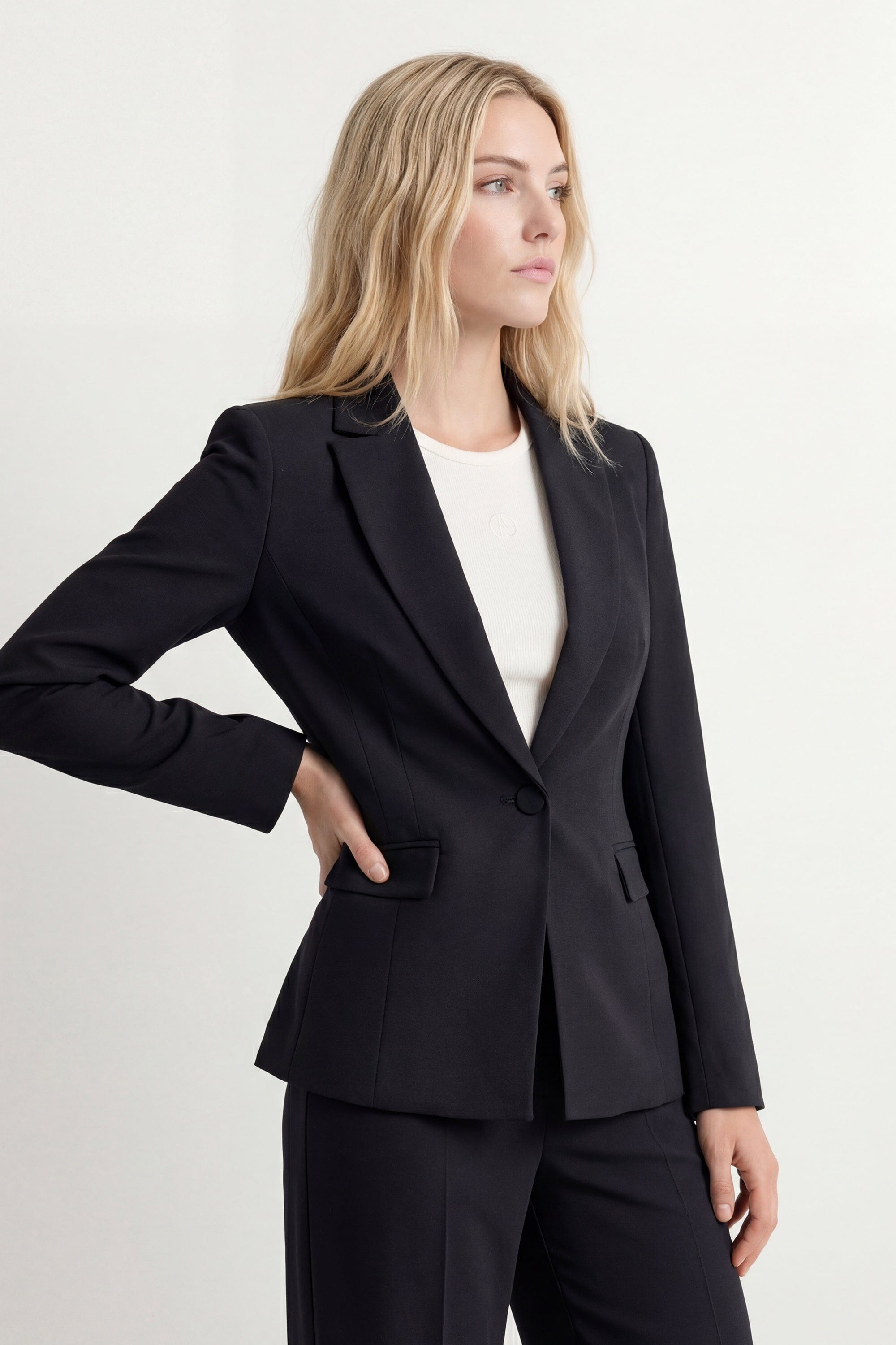 VESTE - CLEO - NOIR VESTE NEW KOOKAI Mode Kookai