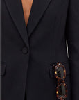 VESTE - CLEO - NOIR VESTE NEW KOOKAI Mode Kookai