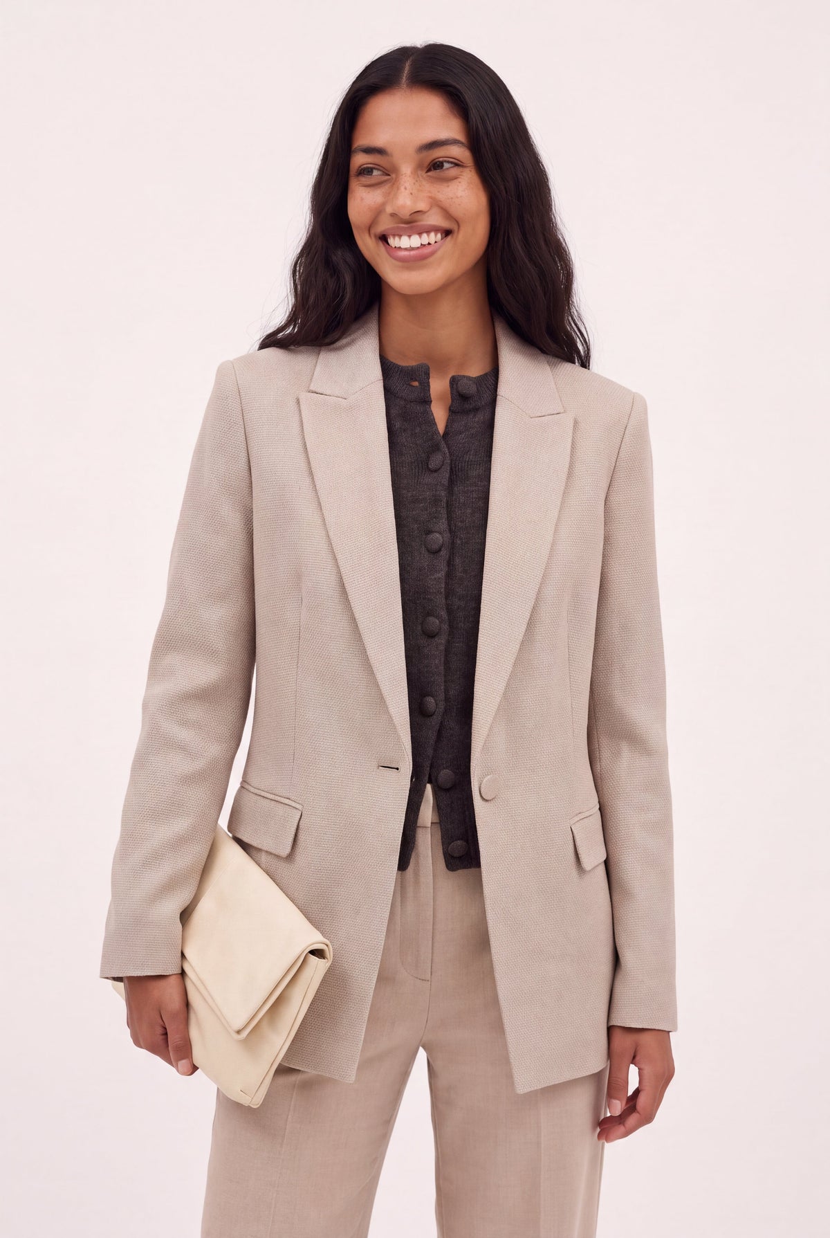 VESTE - CLEO - SABLE VESTE NEW KOOKAI Mode Kookai