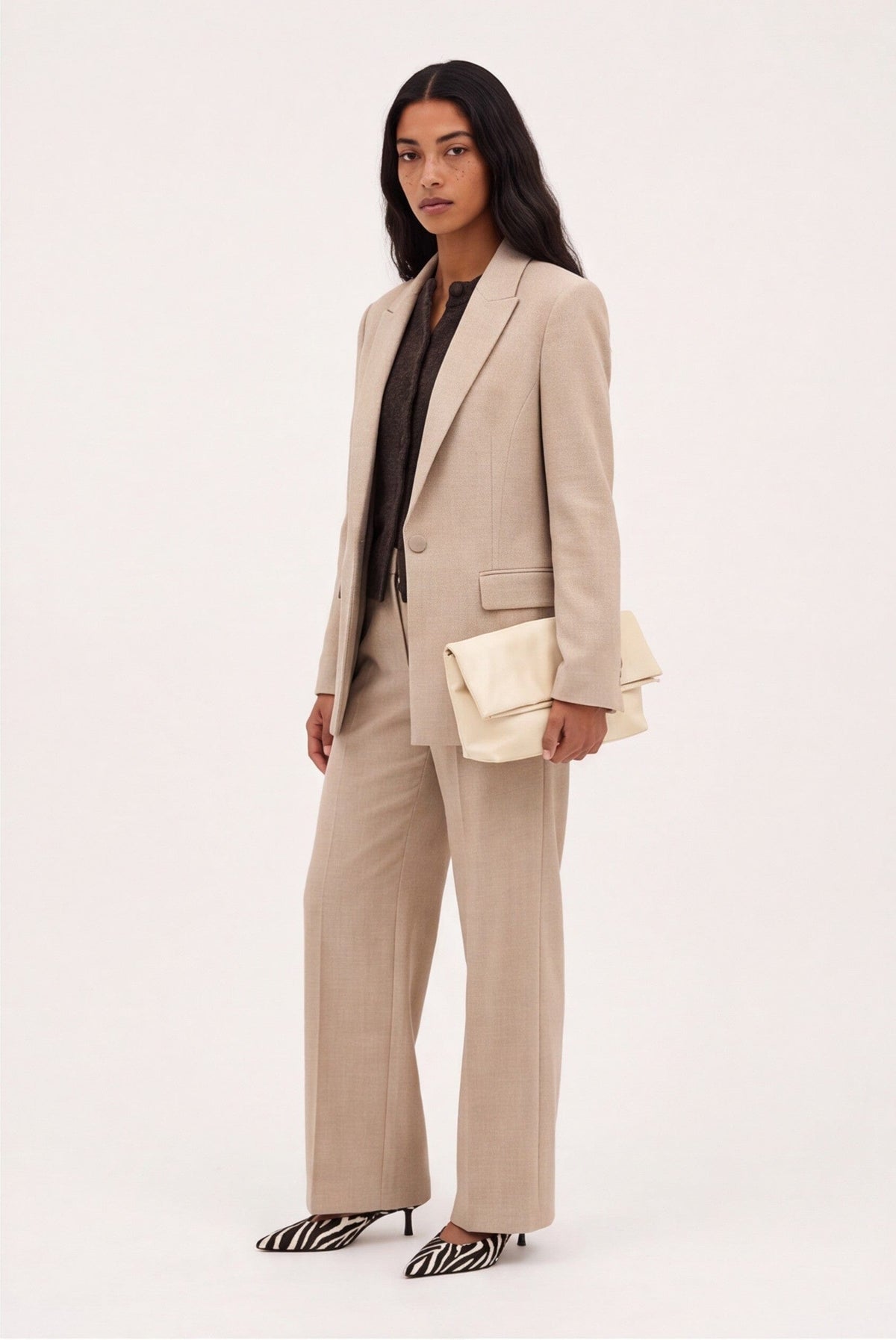 VESTE - CLEO - SABLE VESTE NEW KOOKAI Mode Kookai