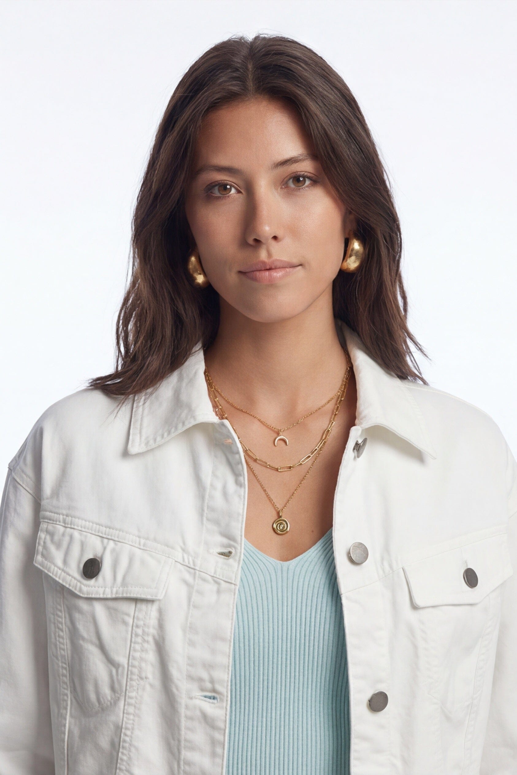 VESTE - COCONUT - BLANC VESTE SPORTSWEAR NEW KOOKAI Mode Kookai