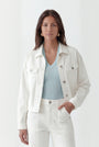 VESTE - COCONUT - BLANC VESTE SPORTSWEAR NEW KOOKAI Mode Kookai