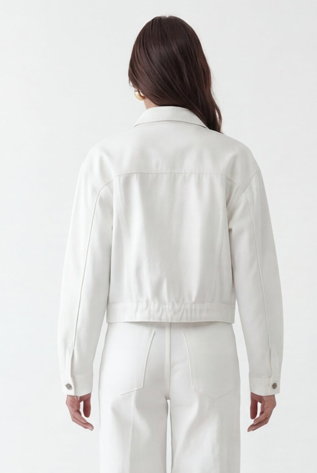 VESTE - COCONUT - BLANC VESTE SPORTSWEAR NEW KOOKAI Mode Kookai