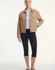 VESTE - COCONUT - CAMEL VESTE SPORTSWEAR NEW KOOKAI Mode Kookai